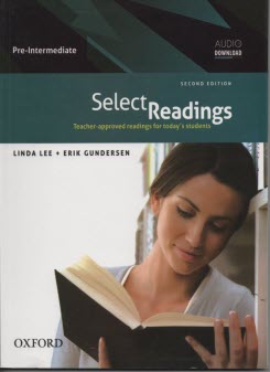Pre-intermediate: select readings teacher-approved readings for today's students