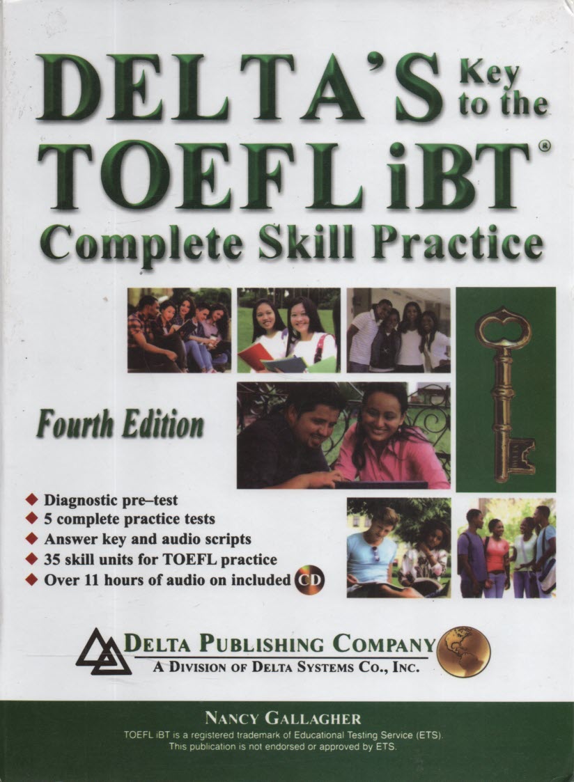 Delta’s Key to TOEFL iBT 4th Edition