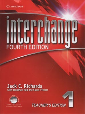 Interchange 1 Teacher's Book 