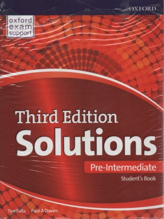 Solutions pre-intermediate  