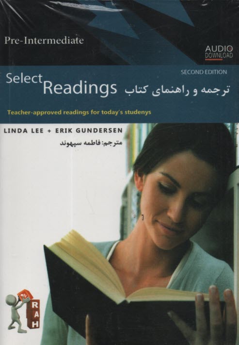 راهنماي كامل كتاب Select readings: per - intermediate 