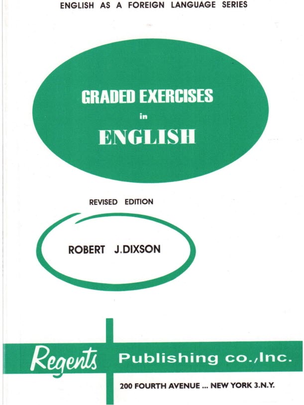  Graded exercises in English