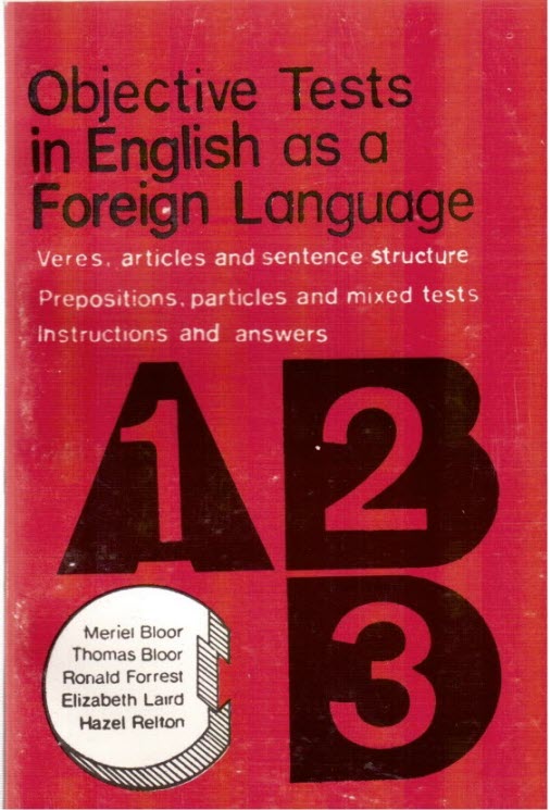  Objective tests in English as a foreign language