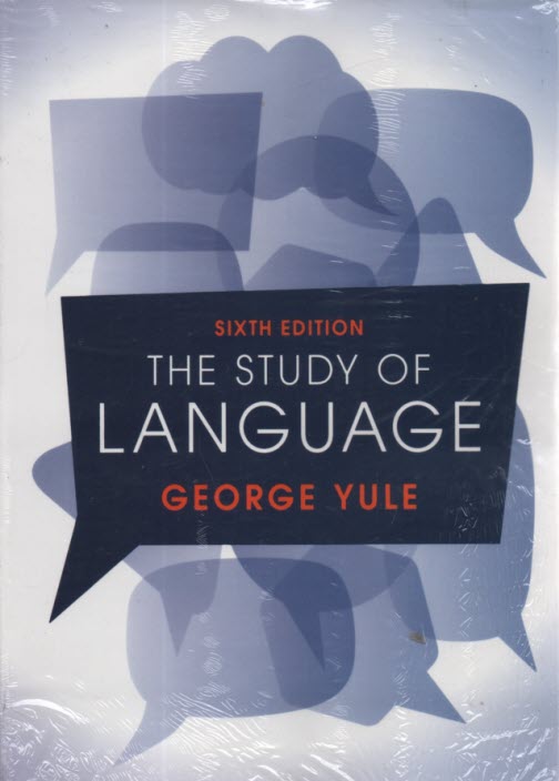  The study of language