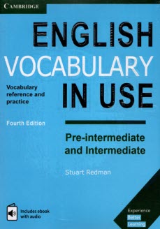 English vocabulary in use: pre-intermediate and intermediate