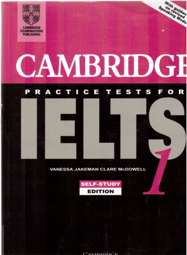  CAMBRIDGE IELTS جلد ( 1 )