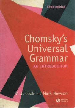  Chomsky's Universal Grammar: An Introduction