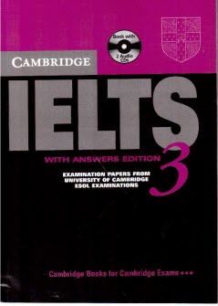 CAMBRIDGE  IELTS 3