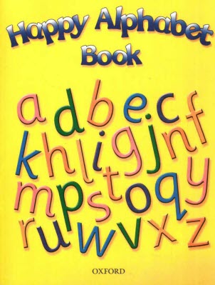 Happy alphabet book