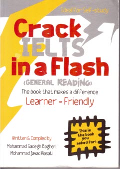 Crack IELTS in a flash (general reading كراك آيلس جنرال ريدينگ