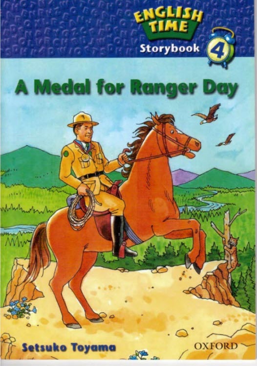 English Time Storybook (4): A Medal for Ranger Day