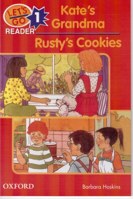 Lets Go Readers (1): Kates Grandmas Rusty Cookies