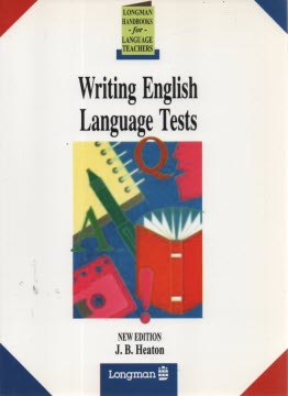     Writing English language tests