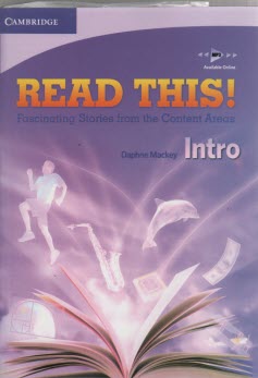 Read this! Intro 