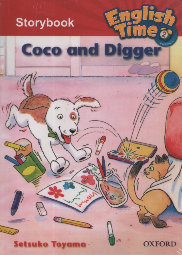 English time: storybook 2: Coco and digger 