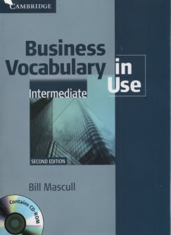 بيزنس وكبيولري اين يوز اينترمديت Business Vocabulary in use intermediate 