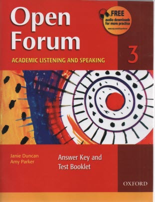 Open forum academic listening 