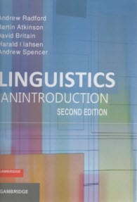 Linguistics An Introduction SECOND EDITION 