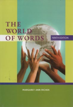 The world of words