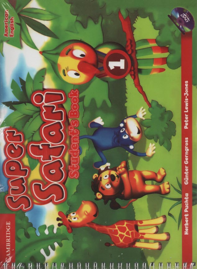    American English Super Safari 1