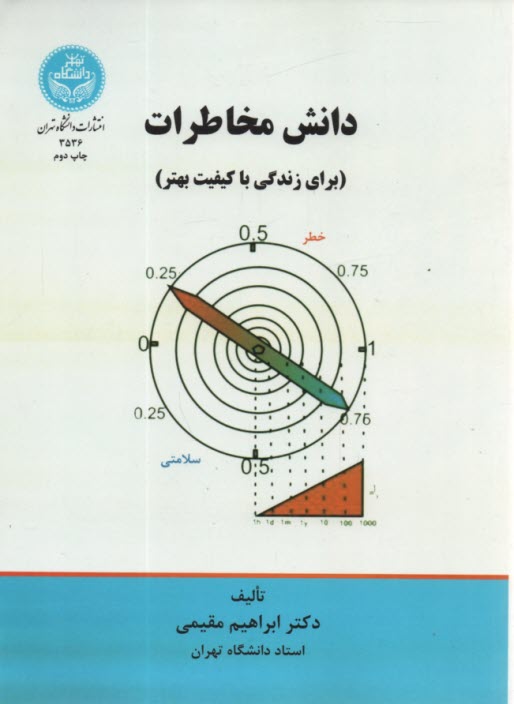 3536- دانش مخاطرات (براي زندگي با كيفيت بهتر) 