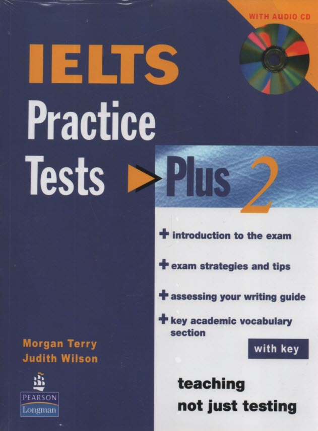 IELTS Practice Tests Plus 2 with key and CD Pack 