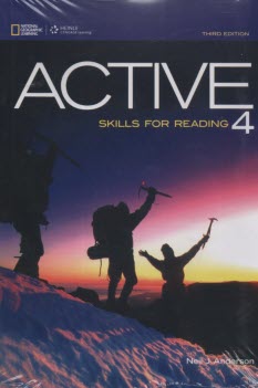 ACTIVE Skills for Reading 4  