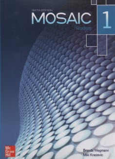  Mosaic 1: reading  6th Edition