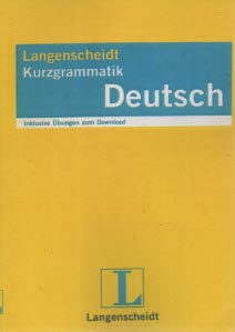 Langenscheidt Kurzgrammatik Deutsch Neu A1 - B2 