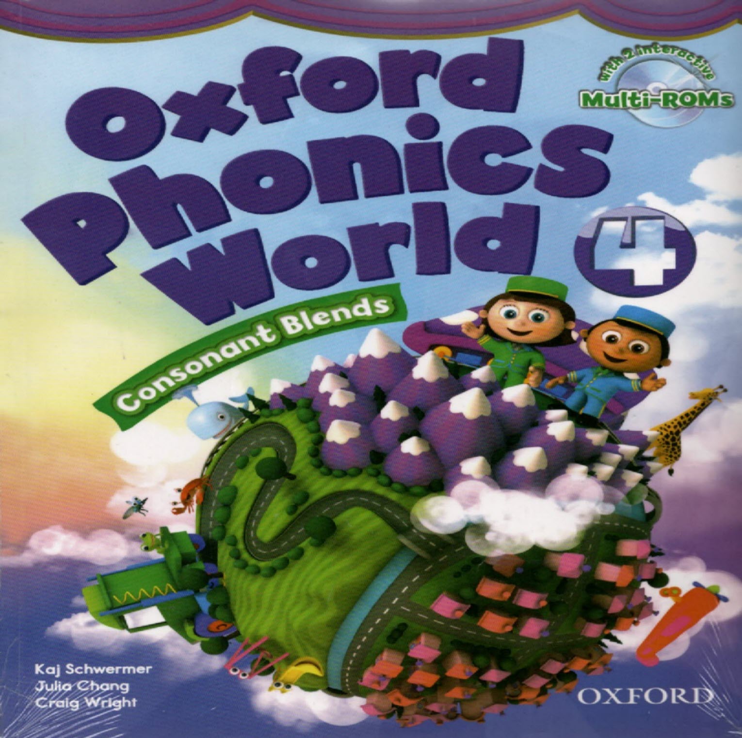 Oxford  Phonics World 4
