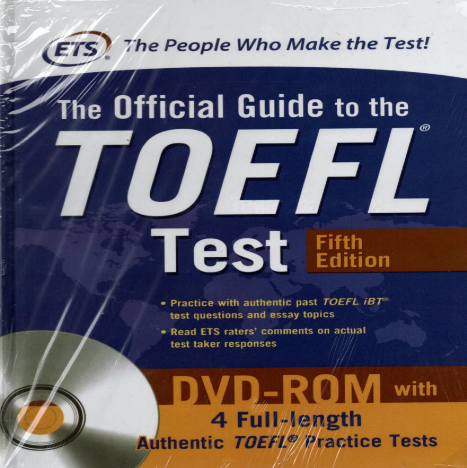 The Official Guide to the TOEFL Test - 5th Edition 