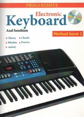 روش آموزش ارگ‌نوازي (كيبورد) (1) Electronic Keyboard  