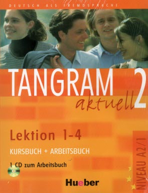 Tangram (2): (Lektion 1-4, 5-8) - Niveau A2/1 