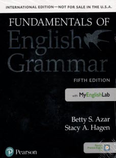 Fundamentals Of English Grammar - 5th Edition  