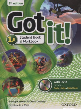 Got it! A1 : Student book & Workbook 
