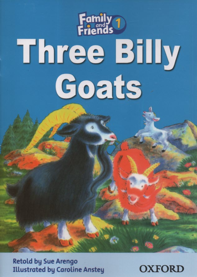 Family and Friends (Level 1): Three Billy Goats 
