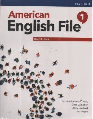 امريكن انگليش فايل American English File (1): 3th Edition 