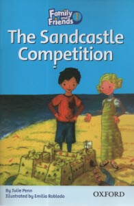 مسابقه‌ي قلعه‌ي شني Family and Friends (1): The Sandcastle Competition 