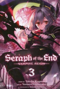 مجموعه مانگا 3: Seraph of the end  