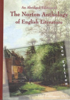 گزيده نثر و نظم انگليسي نورتون آنتولوژي An Abridged Edition of The Norton Anthology of English Literature 