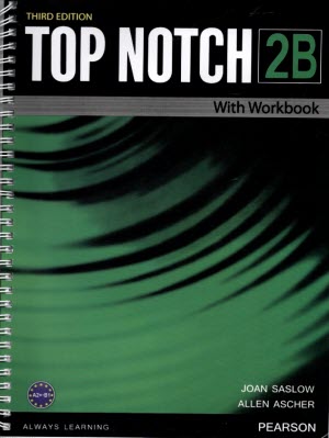 Top Notch  2B - 3th Edition  
