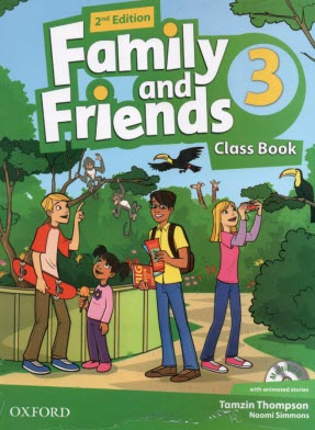 family and friends 3: second edition  