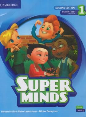 Super Minds 1   Second Edition