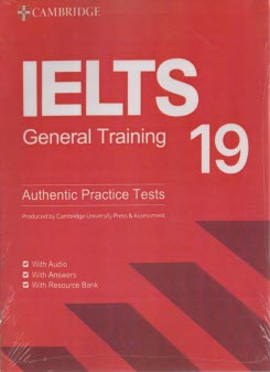 Cambridge IELTS 19 General Training 