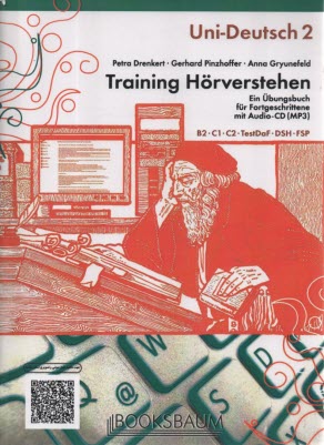 Training Horverstehen UNI Deutsch (2) B2 C1.C2 کتاب آلمانی 