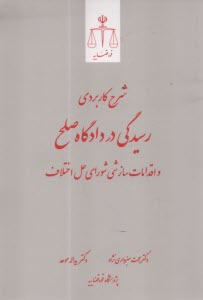 شرح كاربردي رسيدگي در دادگاه صلح و اقدامات سازشي شوراي حل اختلاف  