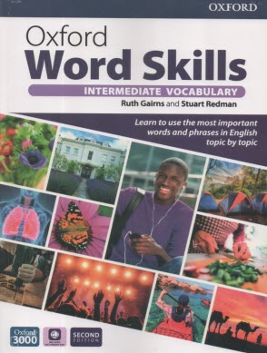 آكسفورد ورد اسكيلز اينترمديت وبرايست دوم(رحلي) = Oxford word skills: Intermediate 